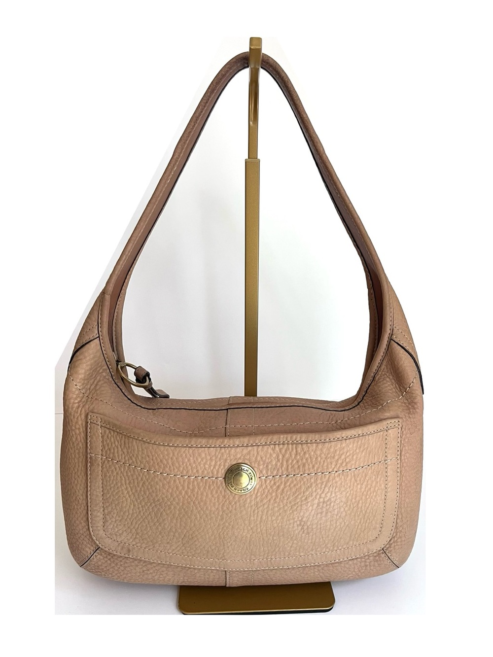 Coach Ergo Vintage Leather Shoulder Bag